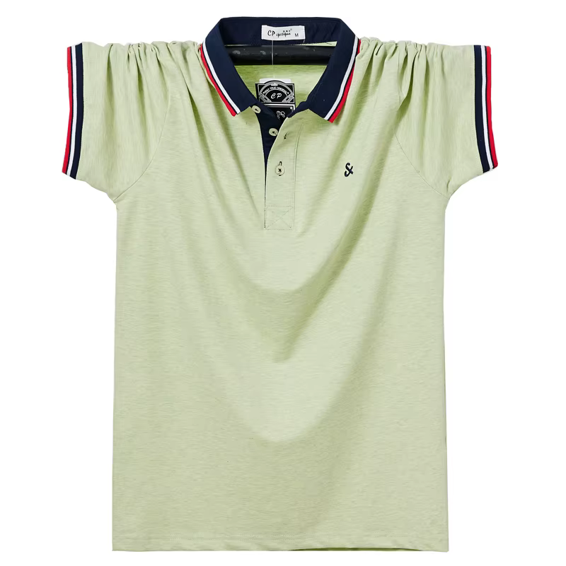 Polo à manches courtes pour homme