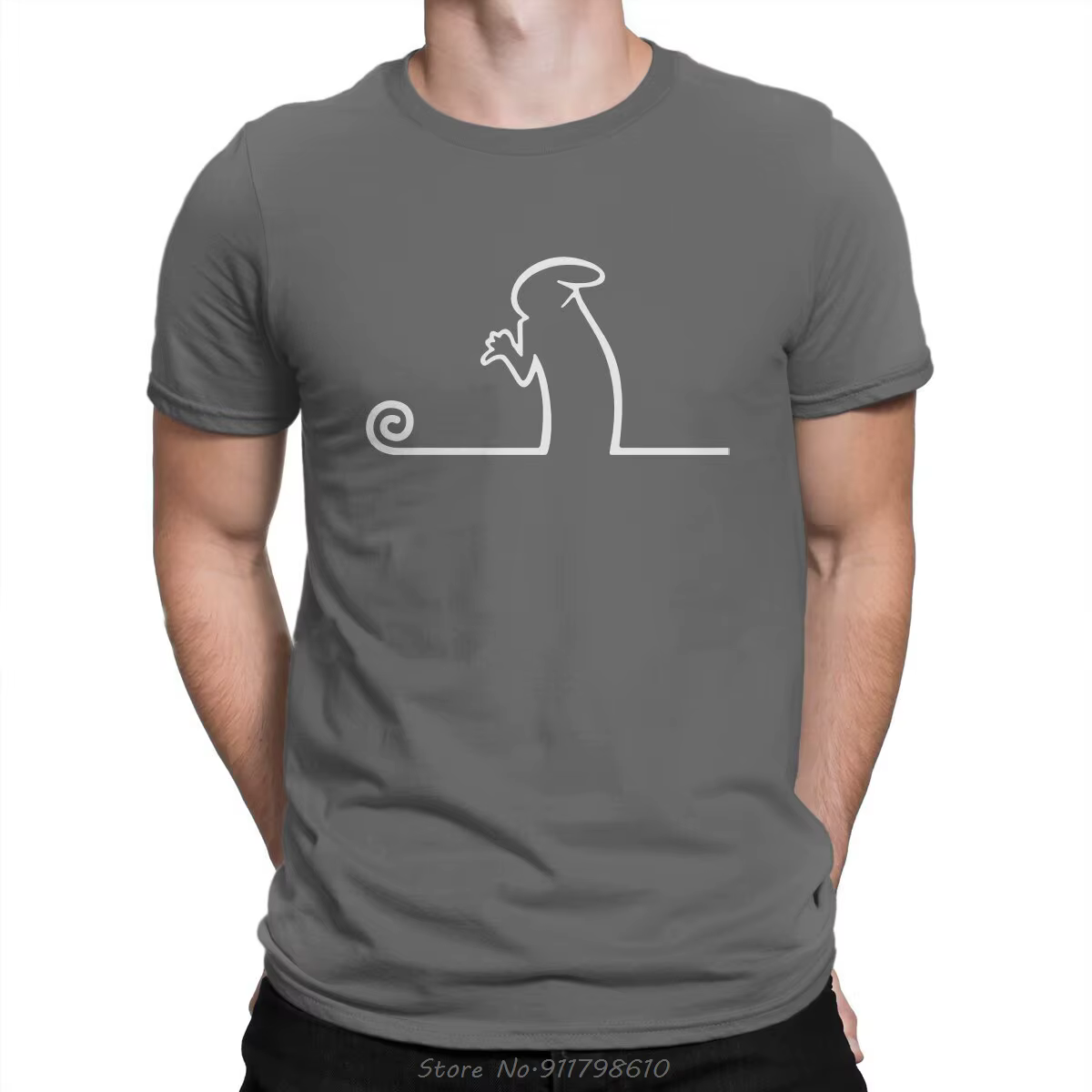 T-shirt graphique de loisirs La Linea TV Style hauts
