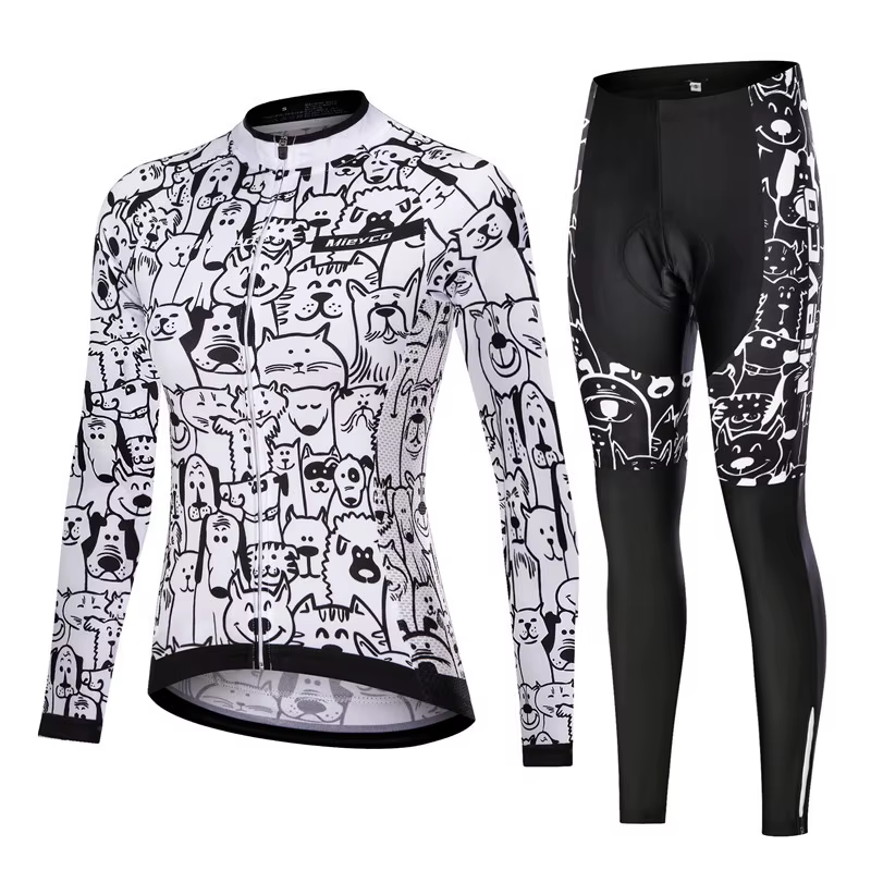 Maillot de cyclisme pour femmes