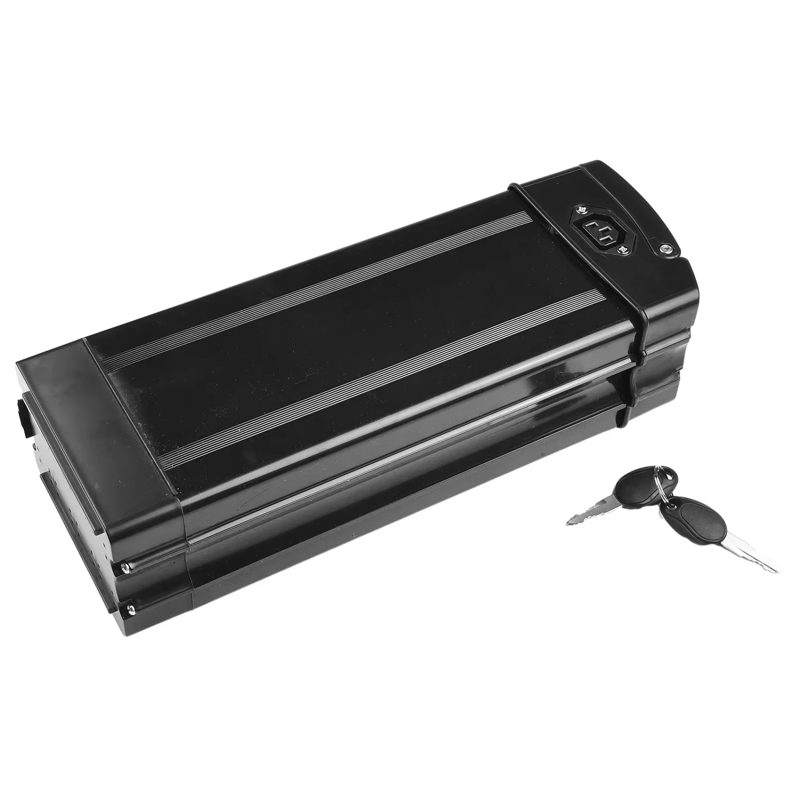 IMAElectric-Boîtier de batterie de vélo, étui de support de vélo électrique avec prise de charge, port de sortie, parfait pour les vélos électriques