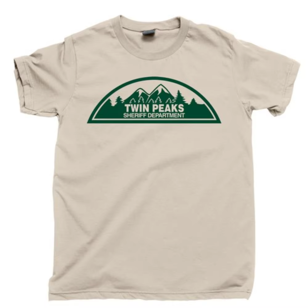 Qui a tué Laura Palmer dans la ville de Shuangfeng ? T-shirt décontracté unisexe rétro tendance pour l'été