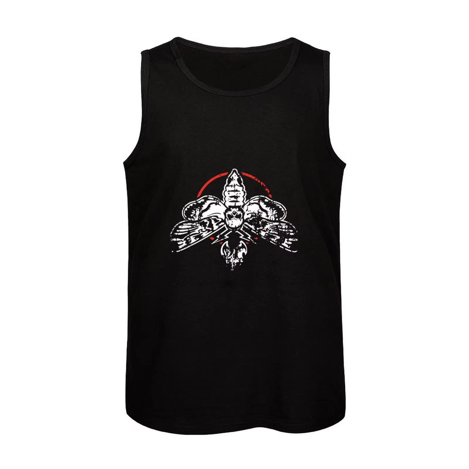 Bray Wyatt-Gilet à manches courtes pour hommes