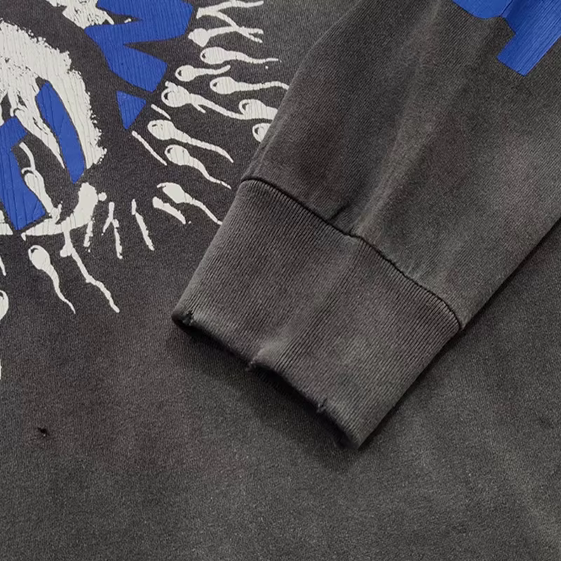 T-shirt à manches longues pour hommes et femmes
