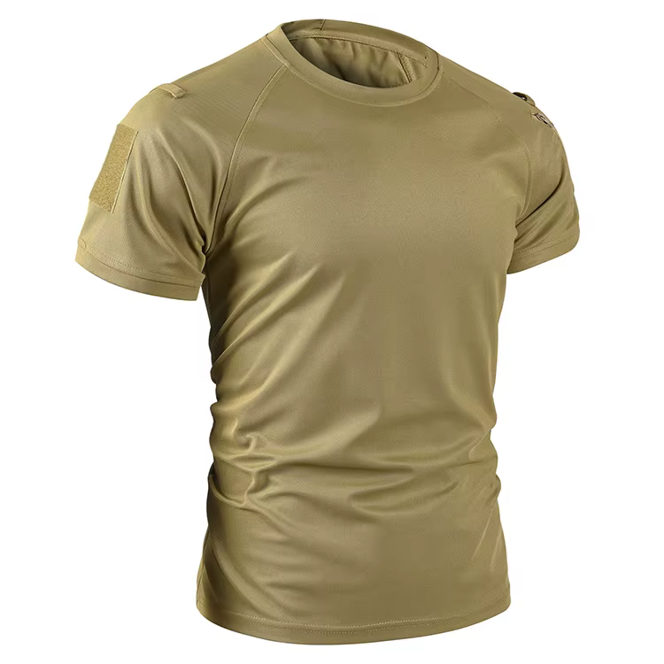 T-Shirt tactique à manches courtes pour hommes