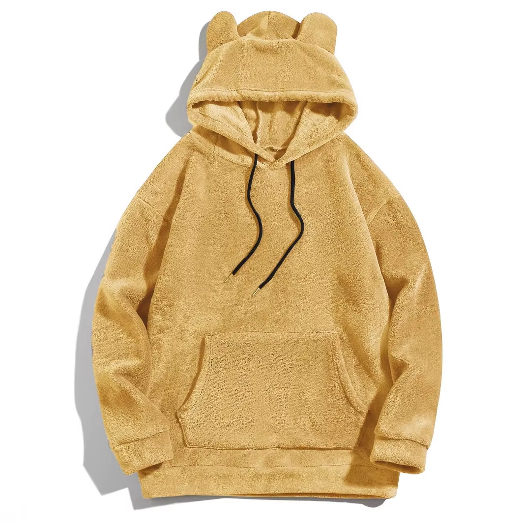 Sweats à capuche chauds drôles pour hommes et femmes