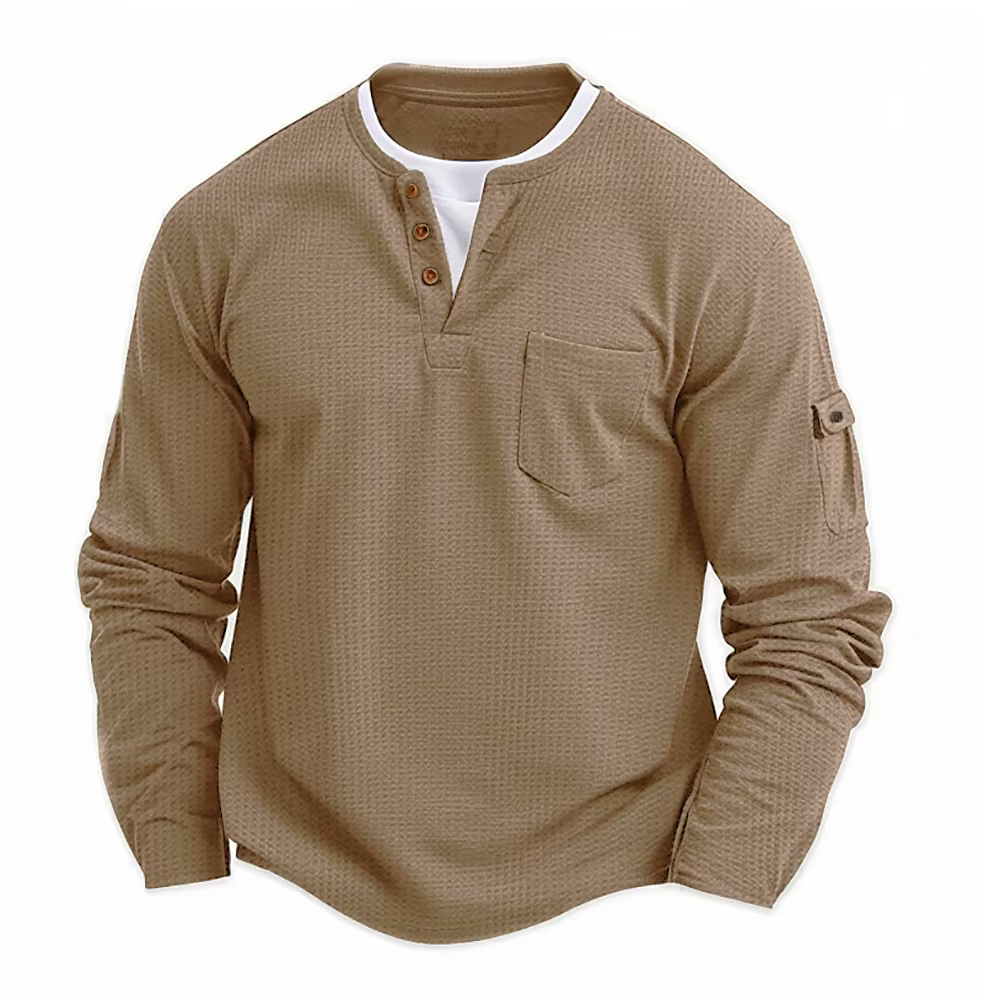 T-shirt à manches longues pour homme