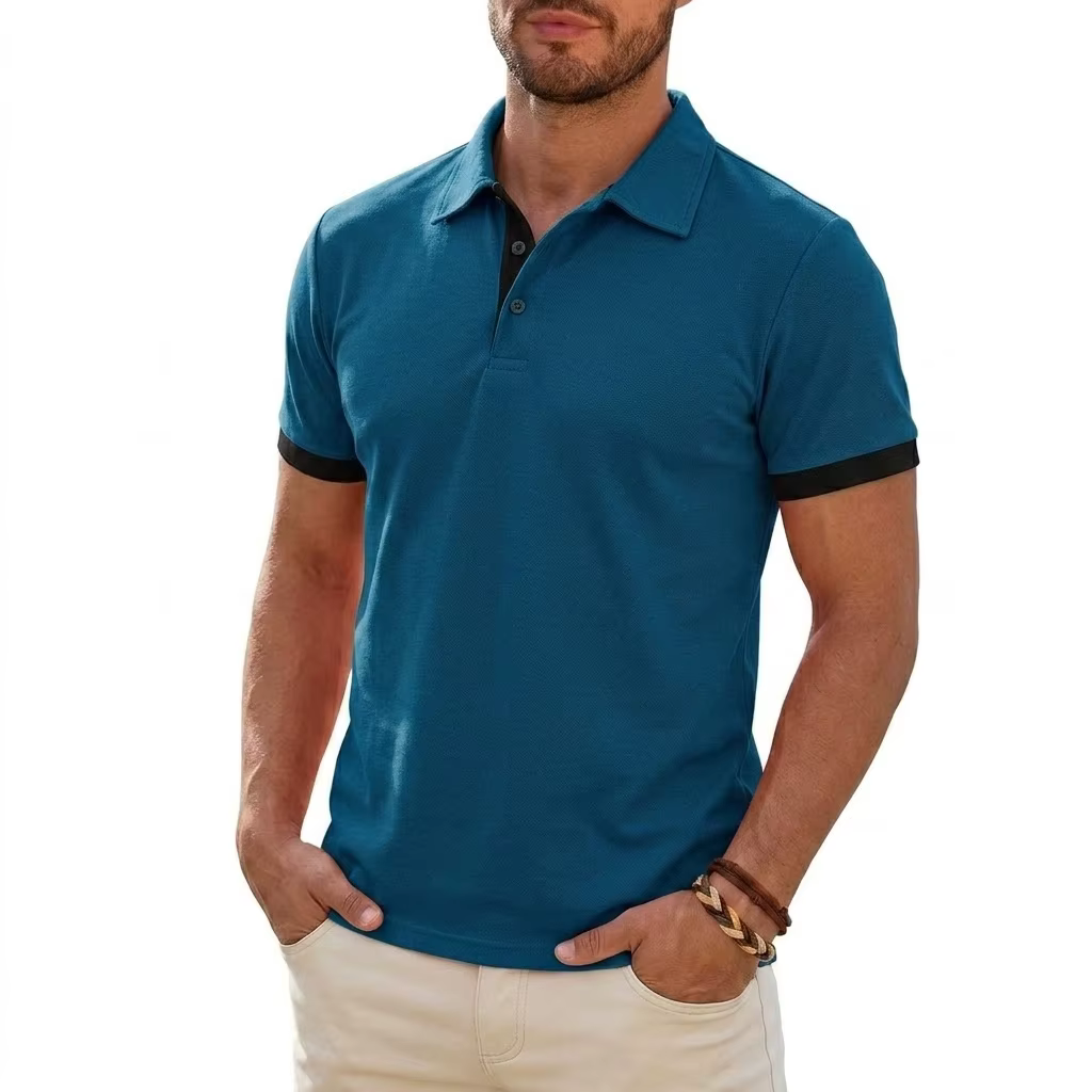 T-shirt de luxe à manches courtes pour homme