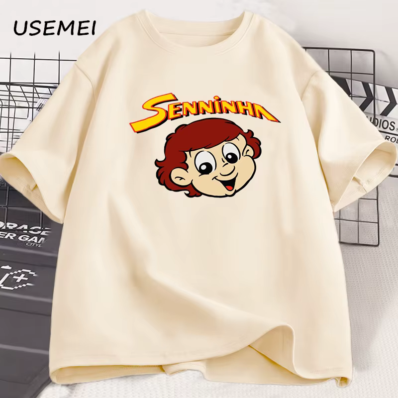Rare Vintage années 90 Ayrton Senna Senninha Deadstock t-shirt