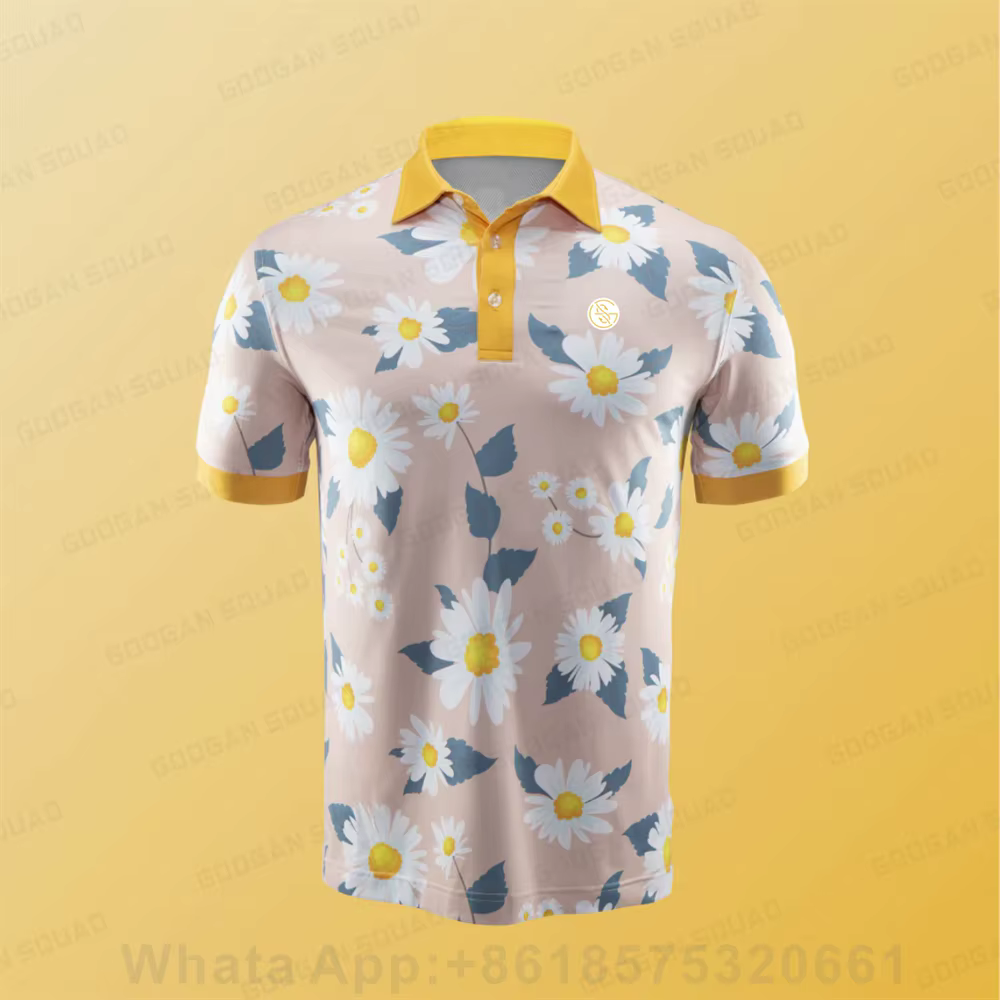 Polo à manches courtes pour hommes