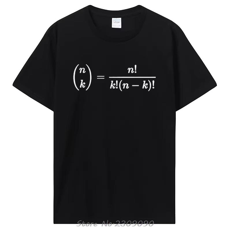 T-shirt Sum of Cubes Maths Print