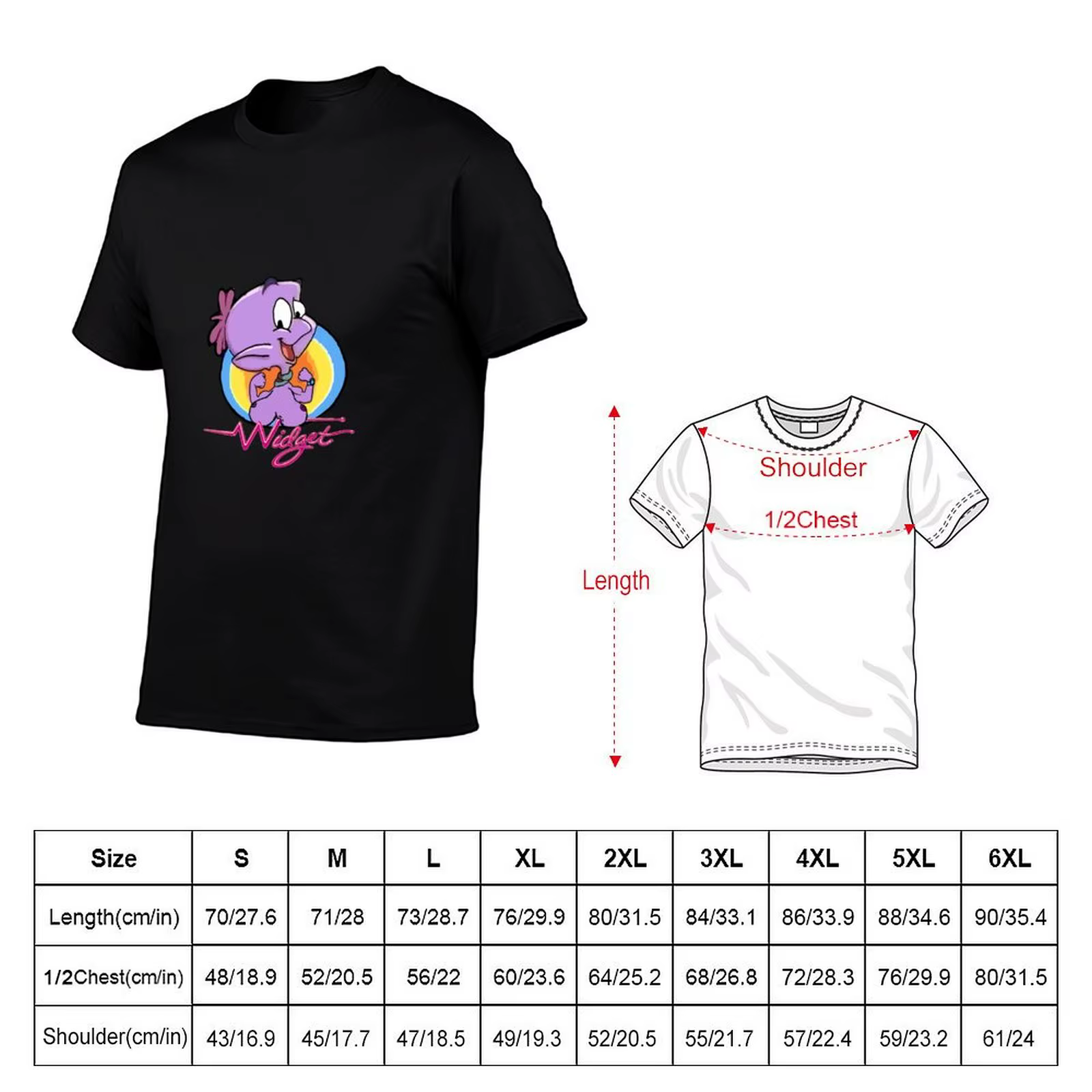 T-Shirt Widget the World Watcher g man pour hommes