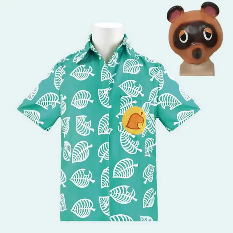 T-shirt Animal Crossing Tom Nook
