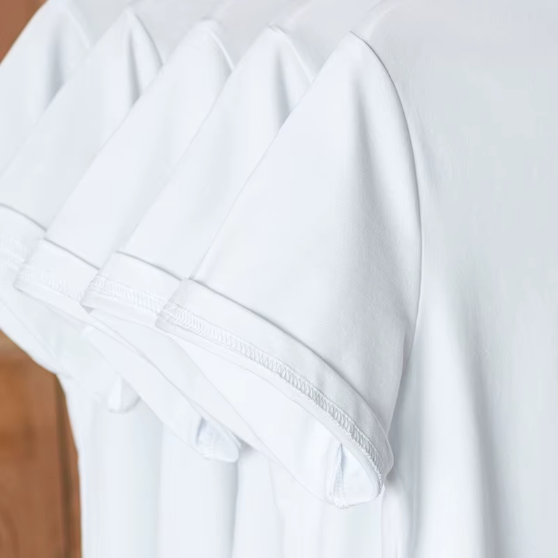 T-shirt uni pour hommes et femmes