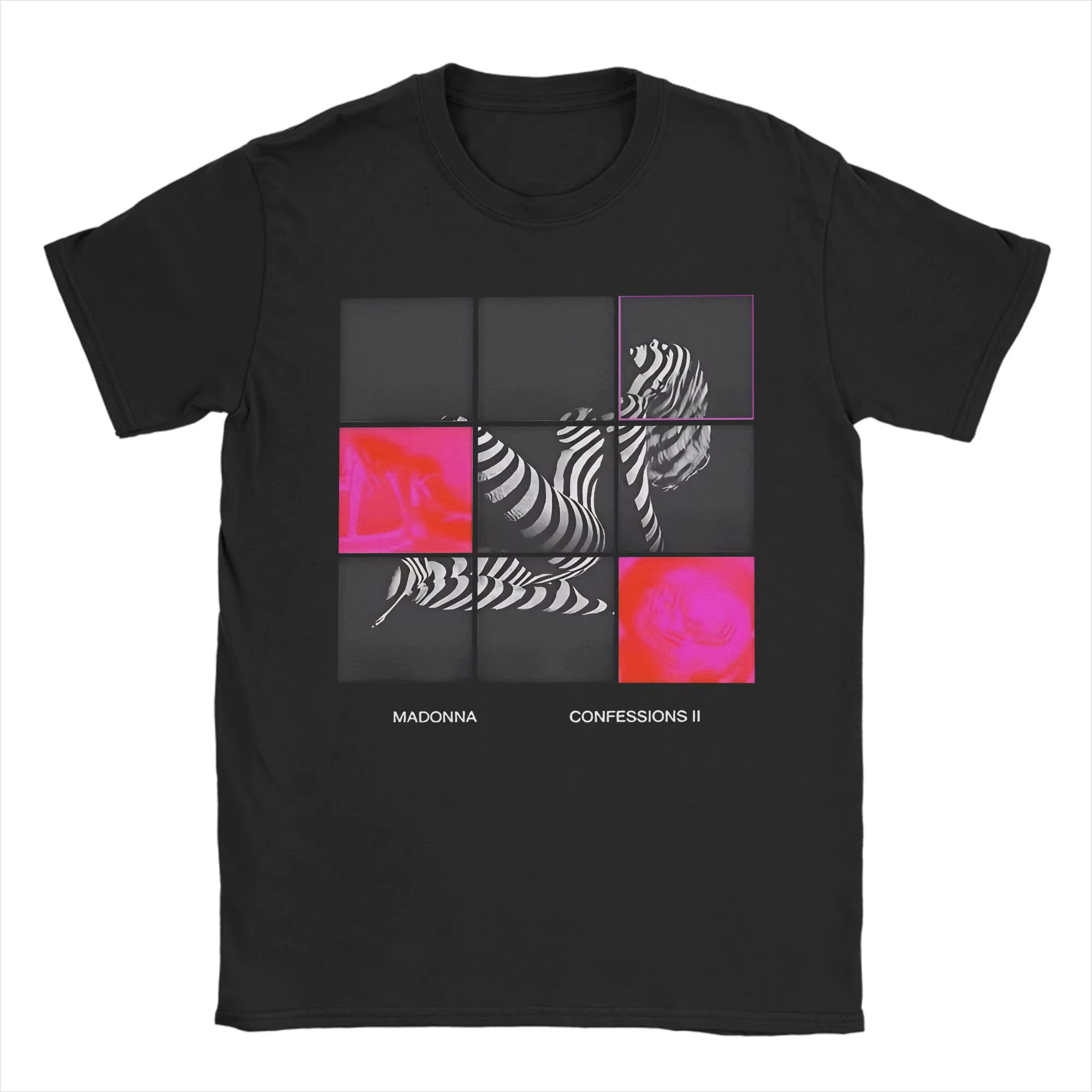 T-shirts M-Madonna Confessions II 2026 pour hommes et femmes