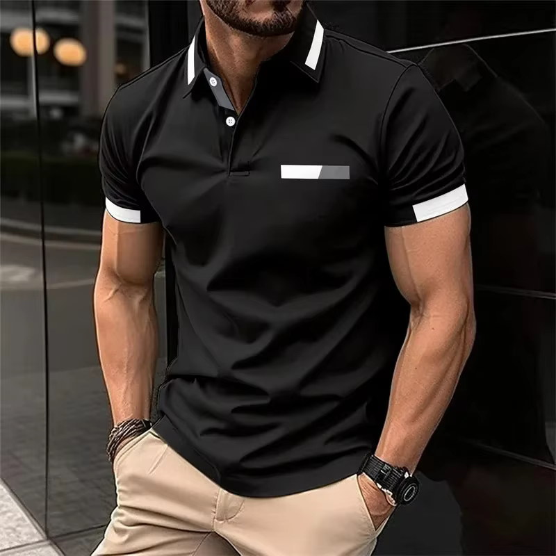 T-shirt de sport décontracté pour homme