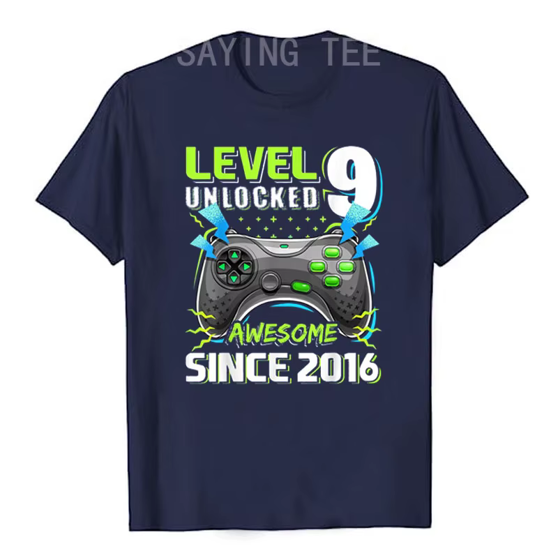 T-shirt à manches courtes Gamer Boy