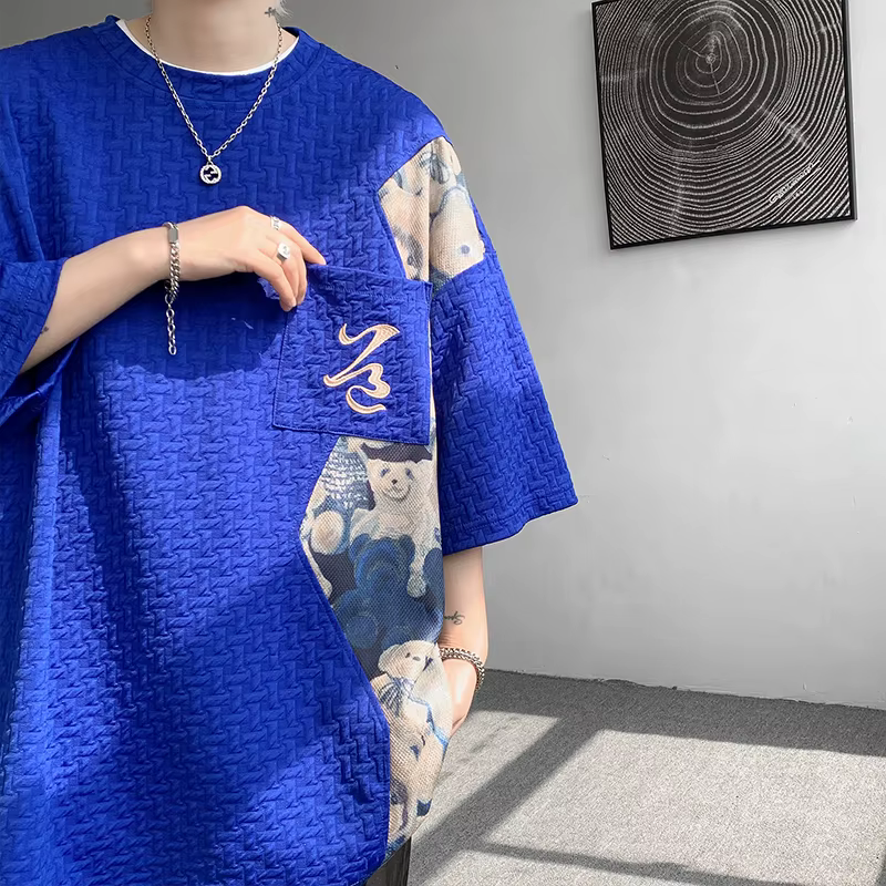 T-shirt manches mi-longues homme