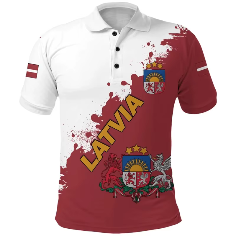 Polo manches courtes pour homme