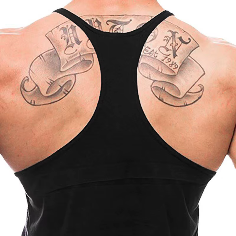 Débardeur de sport ajusté pour homme