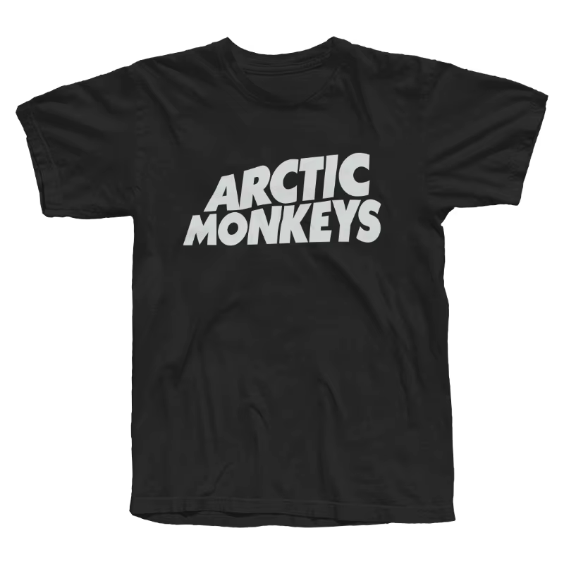 T-shirt avec graphismes d'album de la groupe de rock Arctic Monkeys pour hommes
