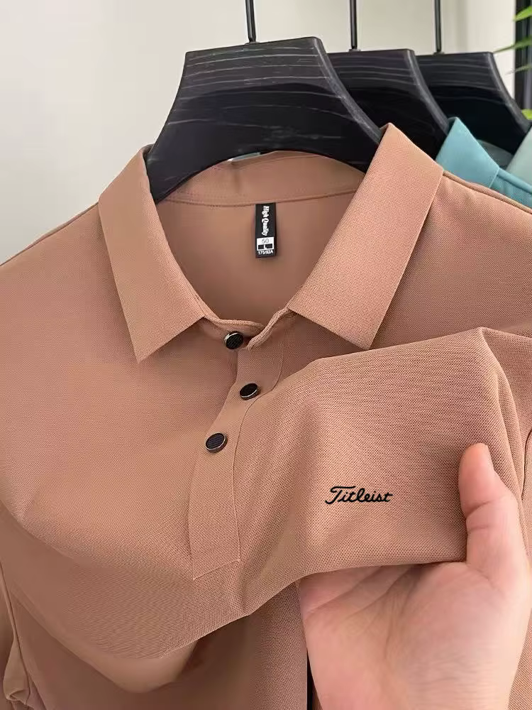 Polo décontracté pour hommes