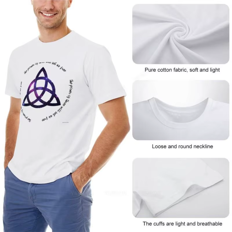T-shirt à manches longues pour hommes