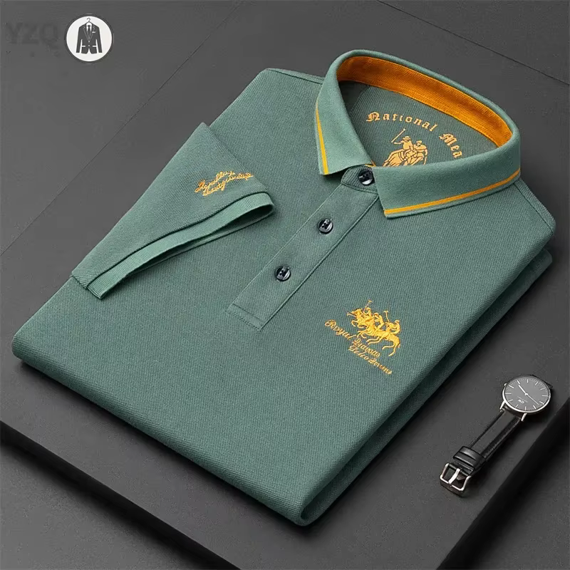 POLO à manches courtes pour hommes