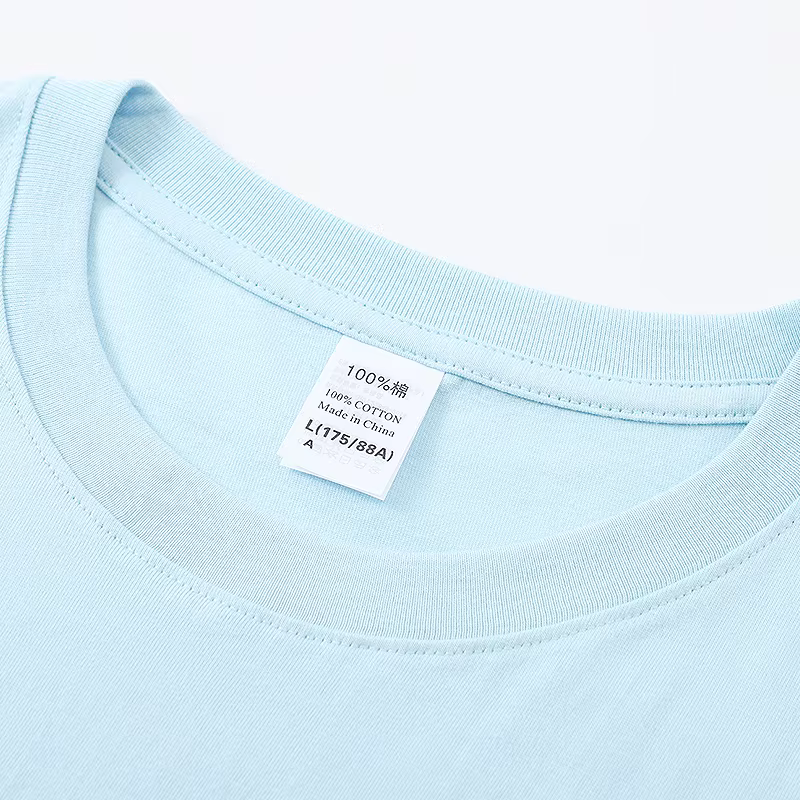 T-Shirt à manches courtes pour hommes et femmes, 100% coton, Logo personnalisé, décontracté, Design, impression de personnalité, T-Shirt brodé, bricolage, S-5XL
