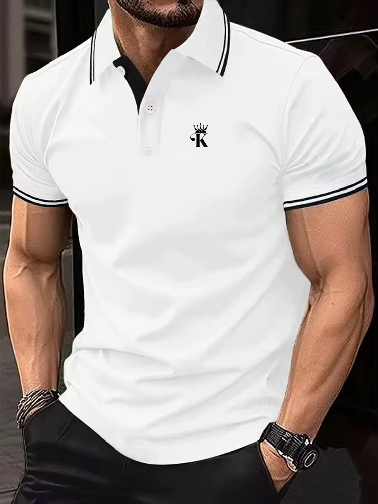 Polo pour hommes chemise de Golf en plein air col
