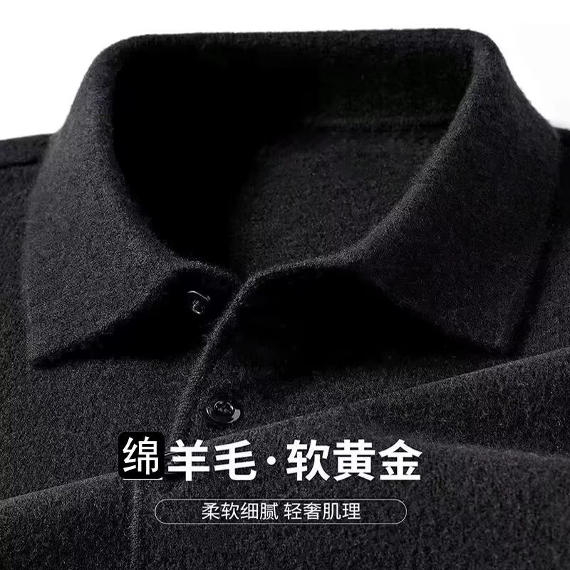Polo pour hommes, doux