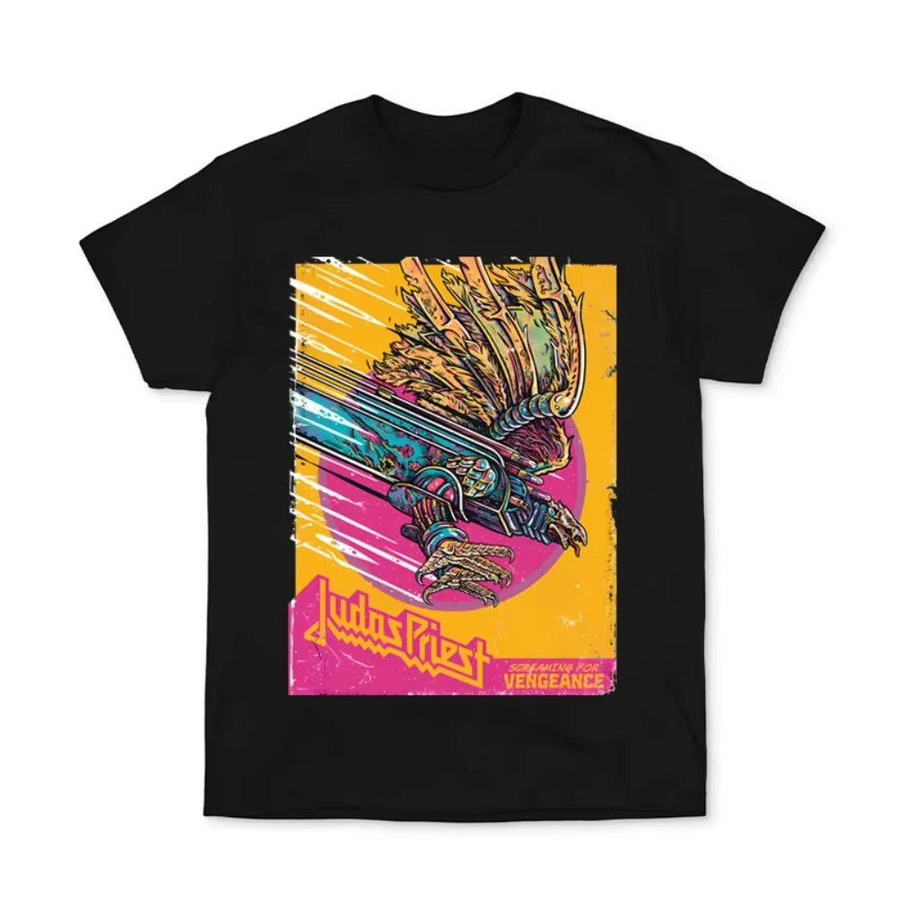 T-shirt de loisirs de la marque JUDAS PRIEST