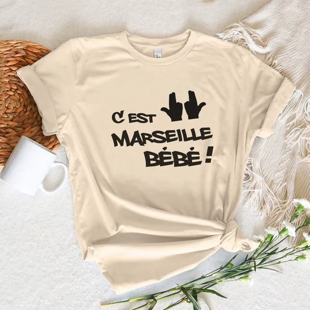 T-shirt graphique pour femme