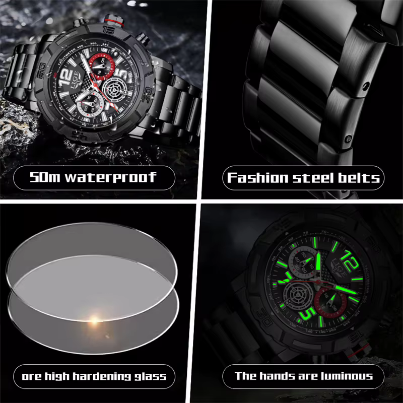 Montres pour hommes LIGE 2026
