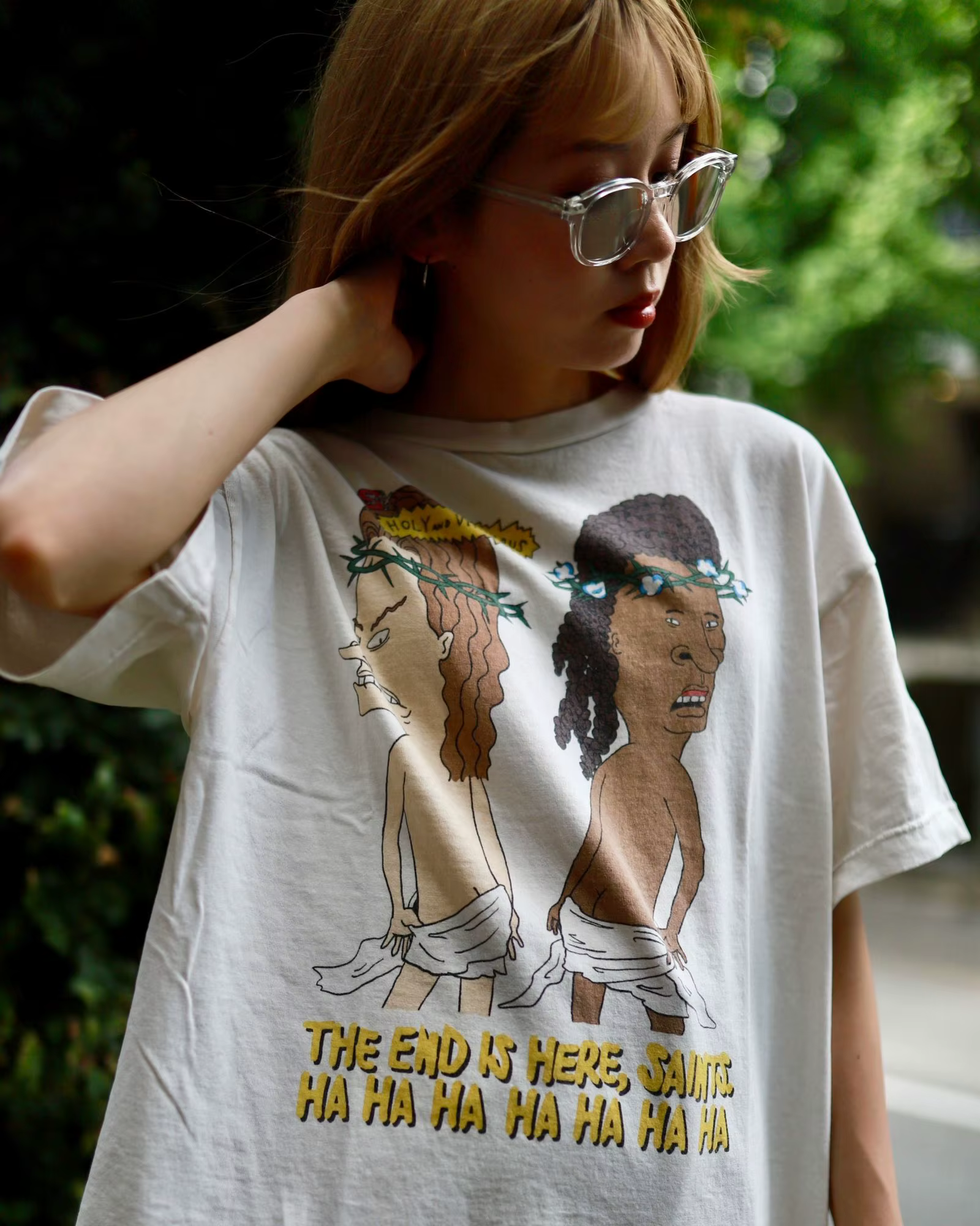 T-shirt surdimensionné pour hommes et femmes