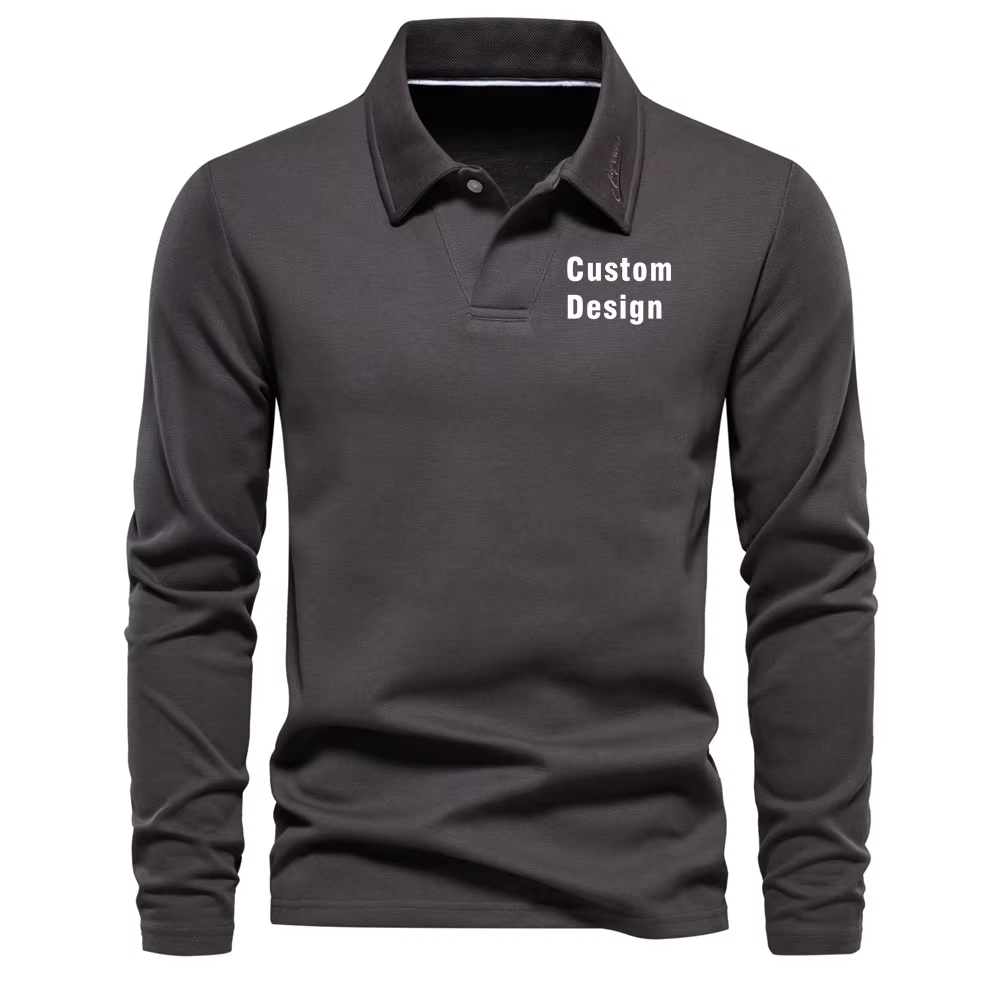 nouveau Polo à manches longues