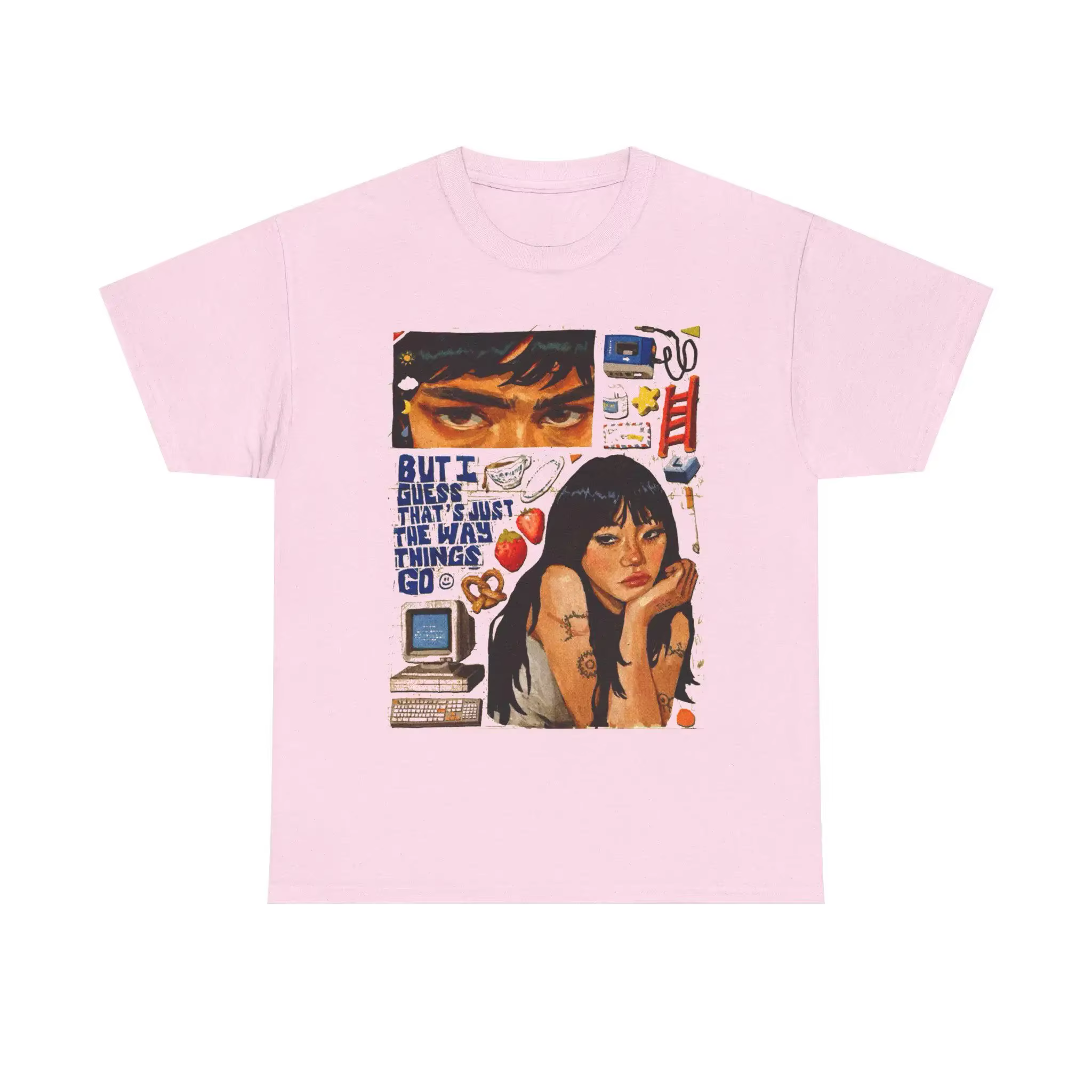 Beabadoobee Inspired Graphic Tee Chemise de musique esthétique rétro Indie Fan Art T-shirt années 90 Style vintage Haut