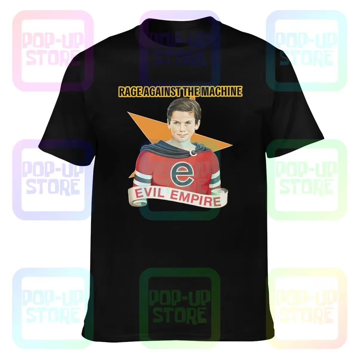 Rage contre la Machine mal Empire mince T-shirt