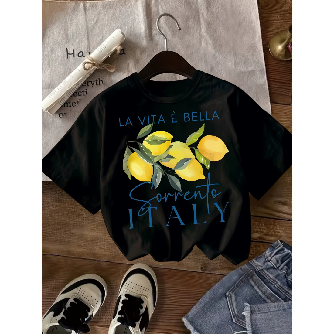 T-shirt pour enfants, ample