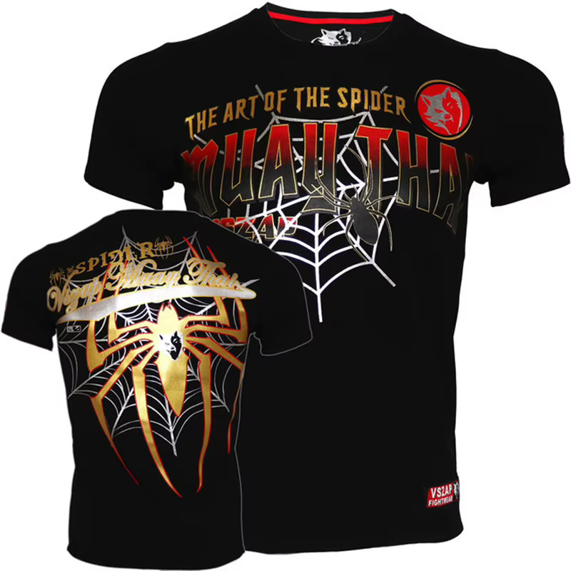 T-shirt de sport Muay Thai pour hommes
