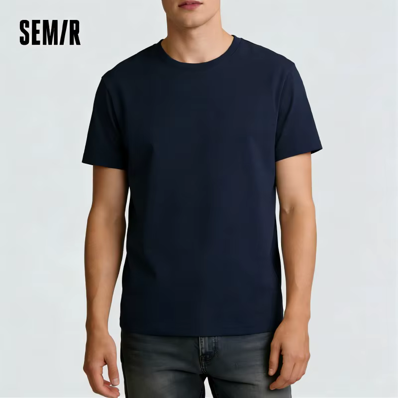 SEMIR t-shirt hommes mode décontracté coton T-shirts
