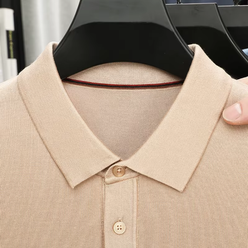 Polo Lyocell pour hommes – Essentiel d'été 100% respirant Tencel