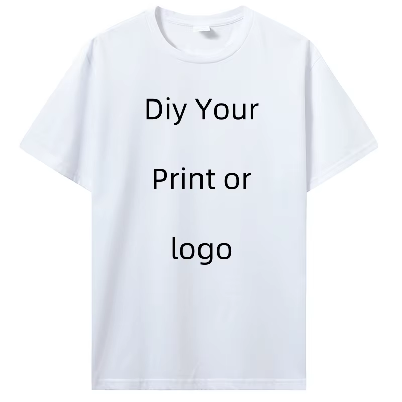T-shirt imprimé personnalisé