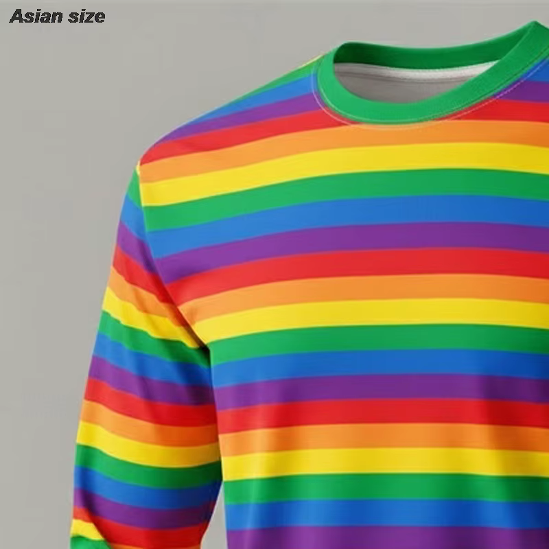 T-shirt à manches longues pour hommes
