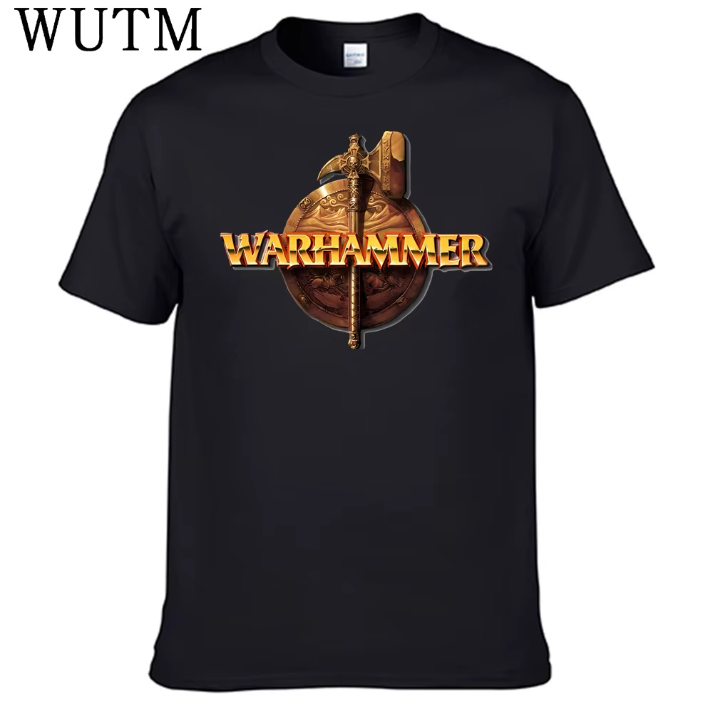 T-shirt Warhammer pour homme, 100% coton