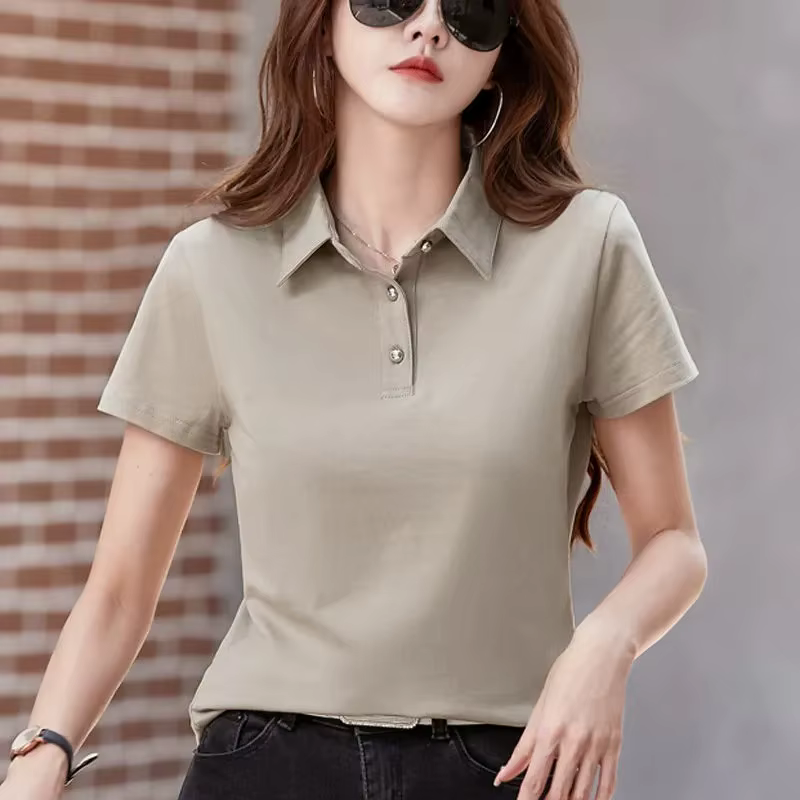 Polo classique pour femme
