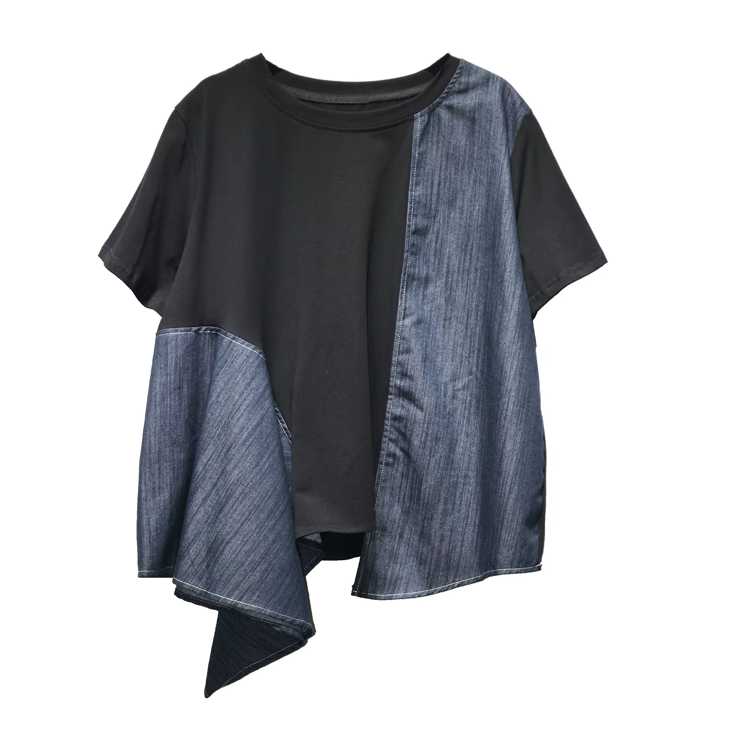 T-shirt décontracté à manches courtes