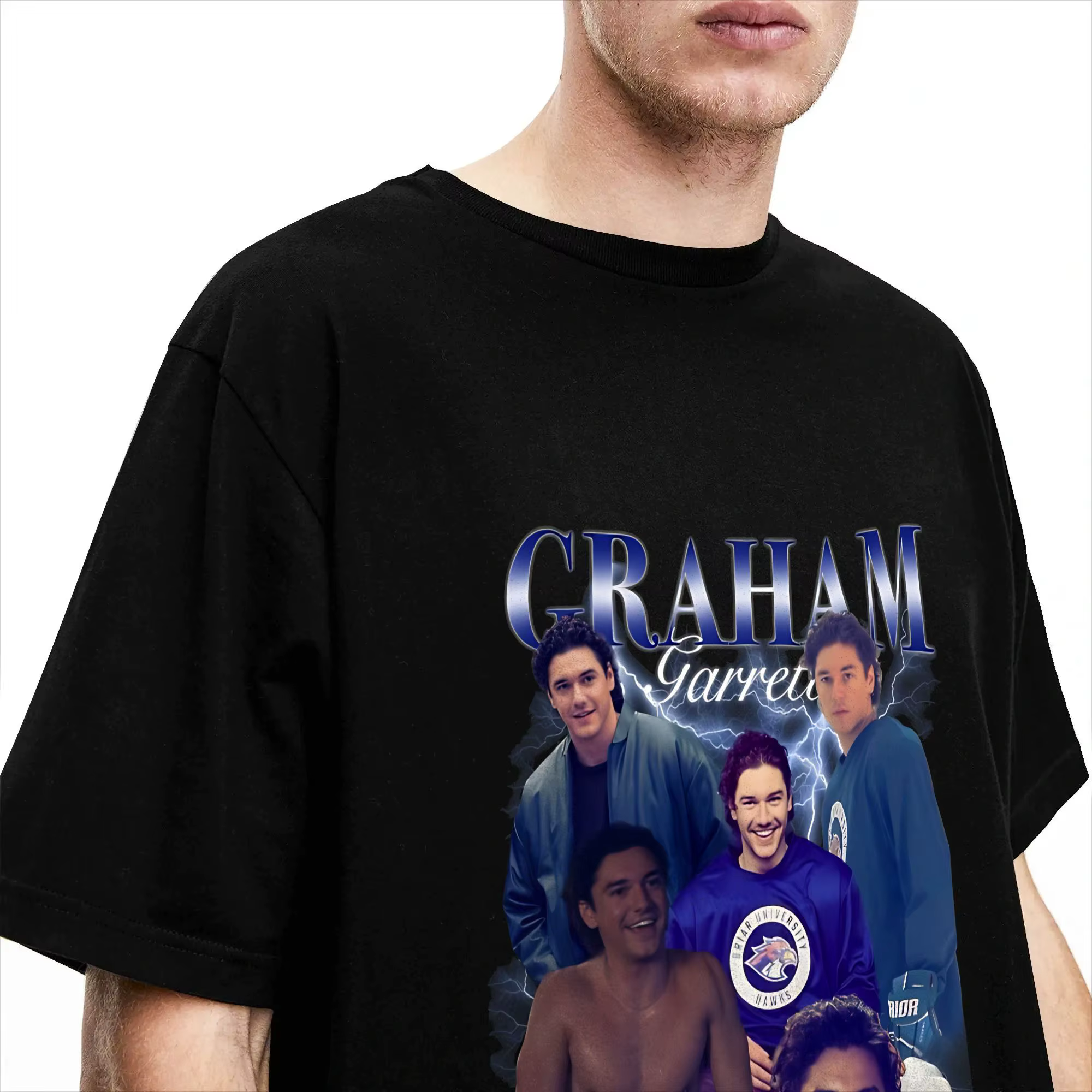 Off Campus Garrett Graham T-shirt pour homme 100% coton