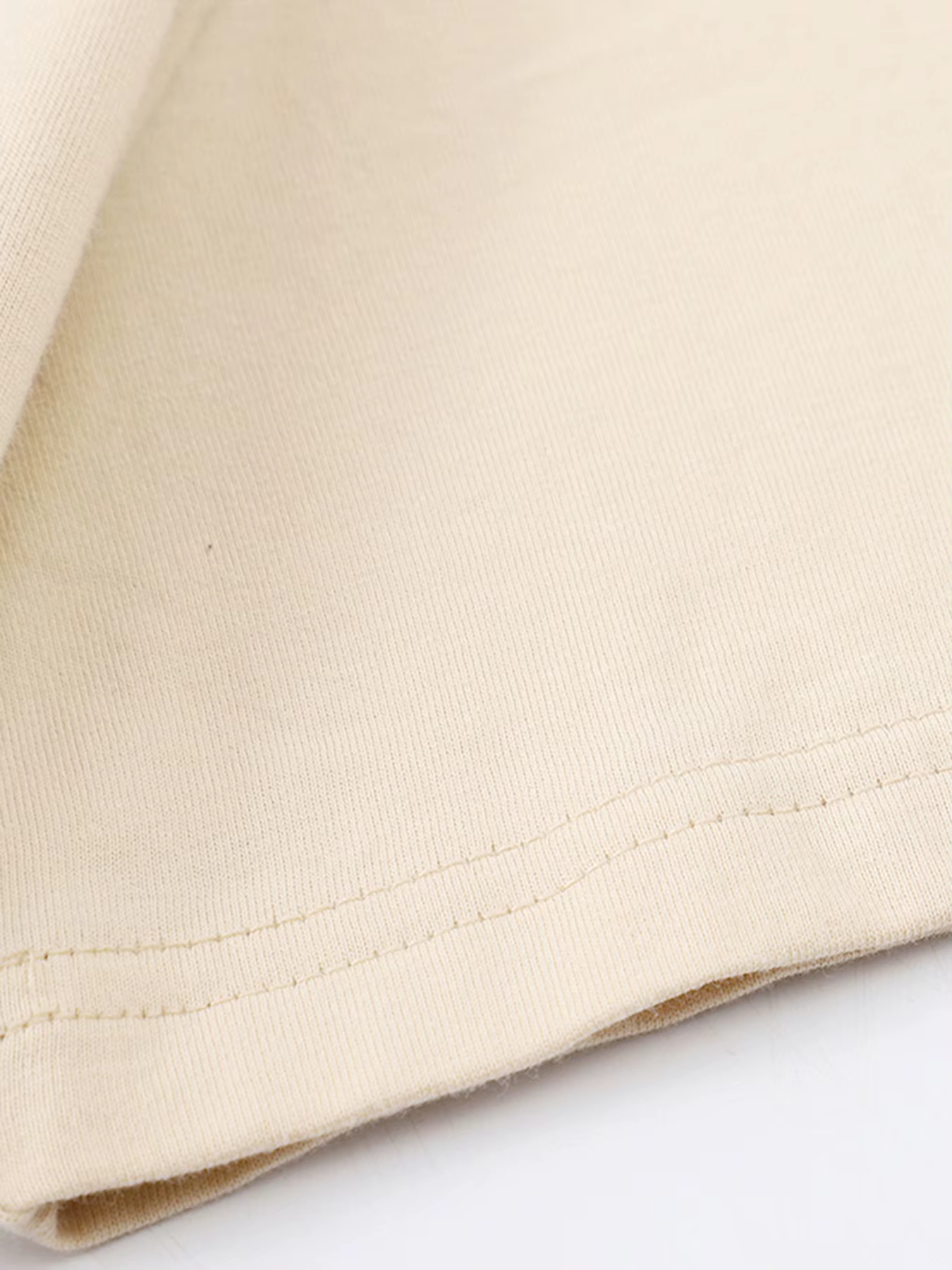 T-shirts en coton imprimés avec émoticônes coréennes pour femmes