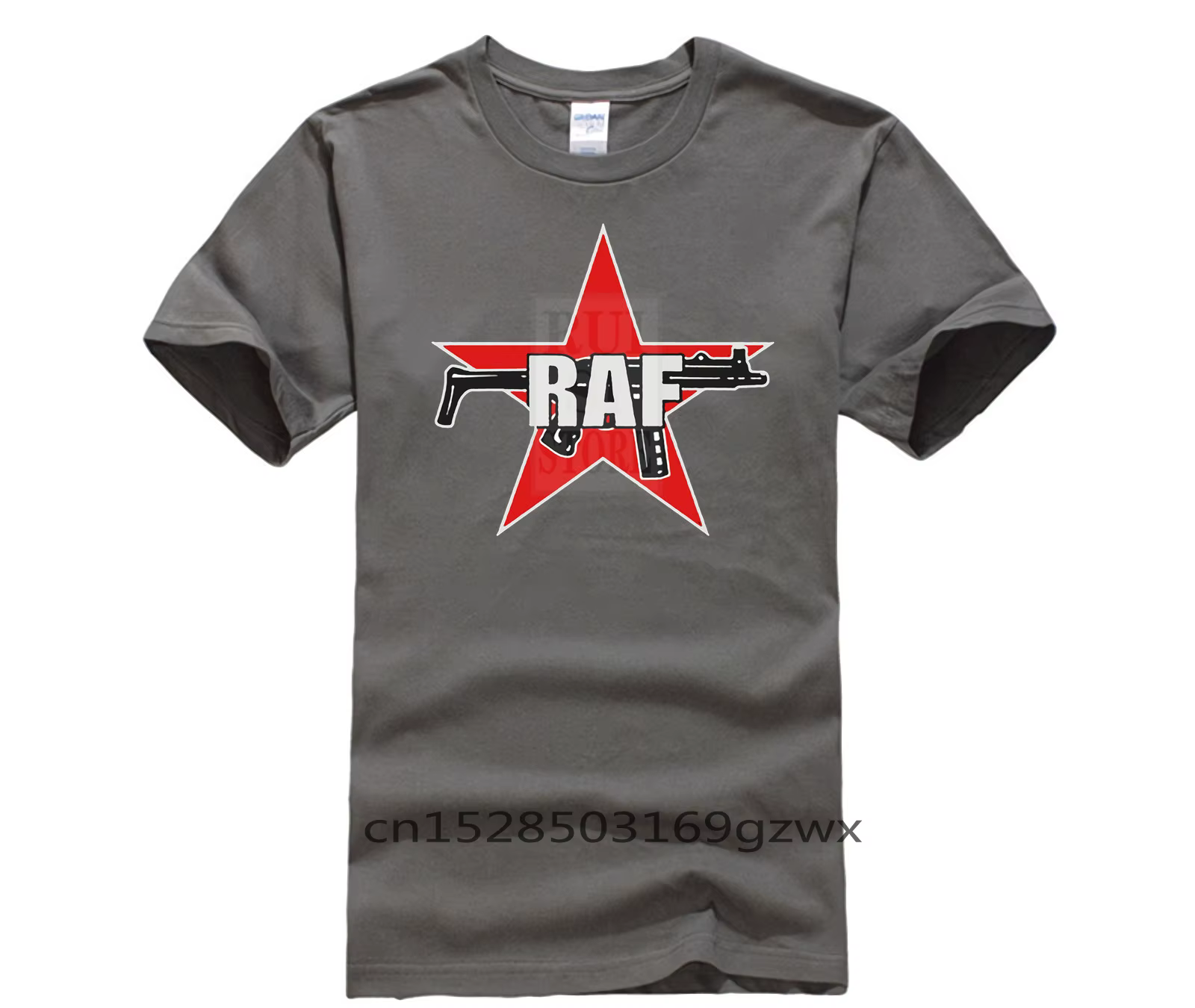T-shirt blanc à manches courtes pour hommes