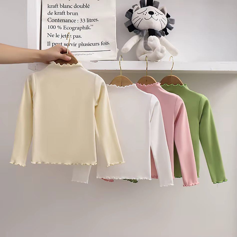 T-Shirt à manches longues pour filles